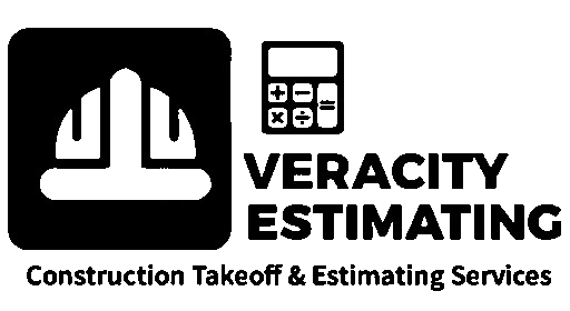 veracity estimating services_logo black and white
